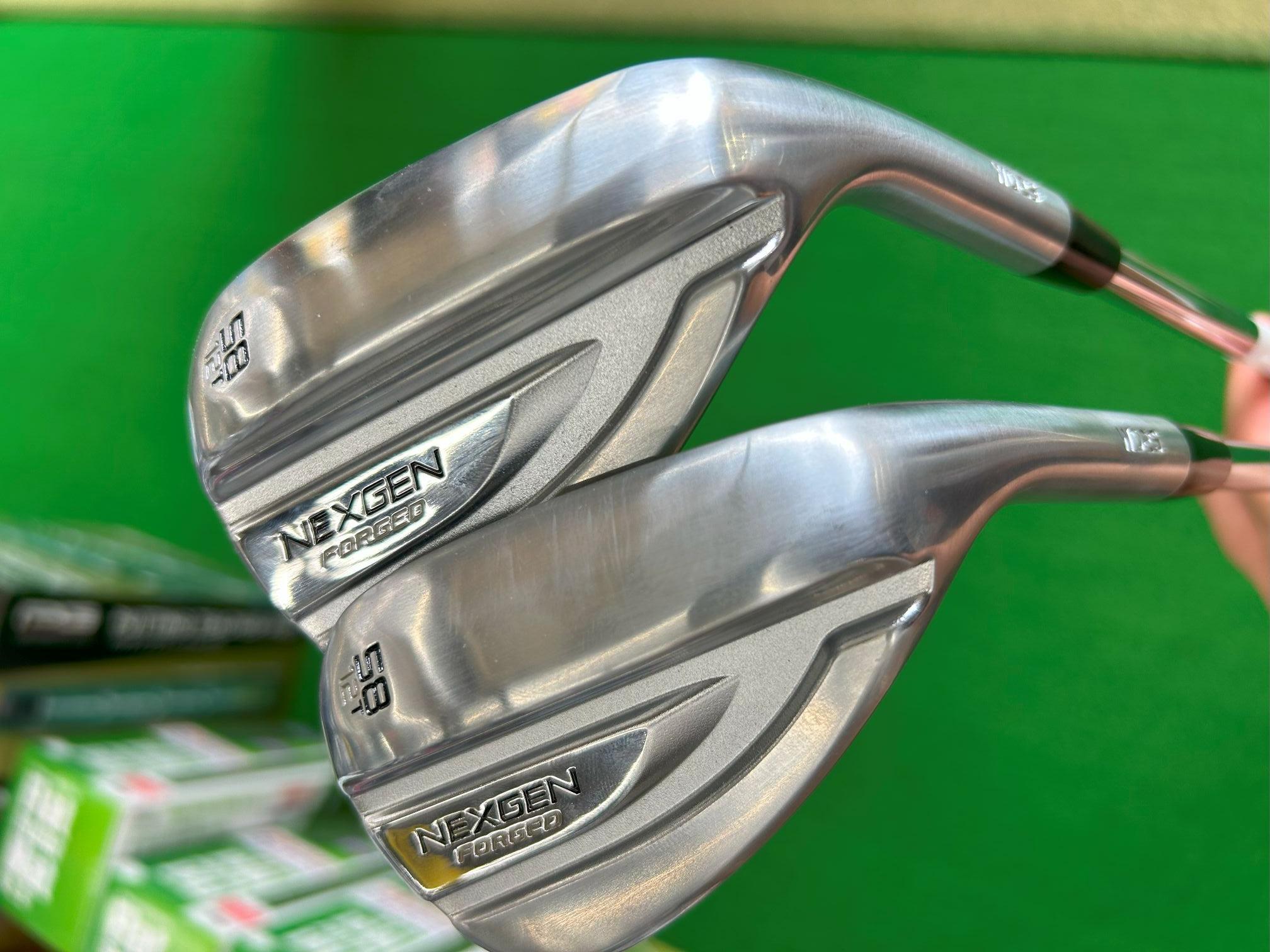 NEXGEN FORGED ウェッジ 50° 58° NEXGEN ゴルフパートナー ネクスジェン フォージド ウェッジ